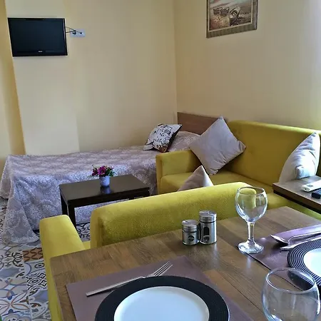 公寓式酒店 Turkish 3*